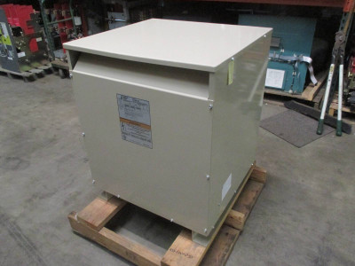 Image of NEW Jefferson 63 kVA 240 Delta 255Y/147 423-E001-090 Drive Isolation Transformer