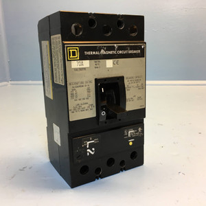 Image of Square D KAL26070 70A Circuit Breaker 600V 2 Pole Type KAL-26070 S2 SqD 70 Amp