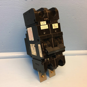 Eaton Heinemann GJ1P-Z79-1 450A Circuit Breaker 2P 65V GJ1P-H99-P-E-DU 450 Amp (EM2515-2)