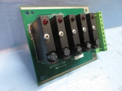 Image of Mettler Toledo Setpoint PCB 14622000A-4PY PLC 14621800A Circuit Board