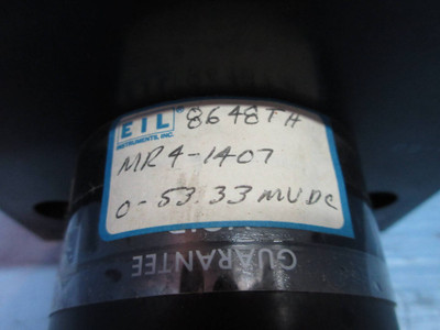 Beede Electrical BE/MR4-1407 DC Kiloamperes Panel Meter 8648TH (TK3267-1)