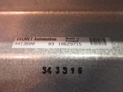 Valmet Automation A413600 03 Fan Assembly for PLC Chassis Rack w/ Three 24V Fans (TK3271-8)