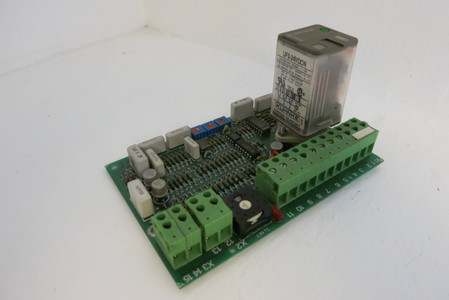 Image of ABB SAFT-158-EFS Rev A Earth Fault Protection Board PLC Stromberg 5760748-3H
