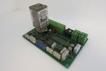 ABB SAFT-158-EFS Rev A Earth Fault Protection Board PLC Stromberg 5760748-3H (TK3275-3)