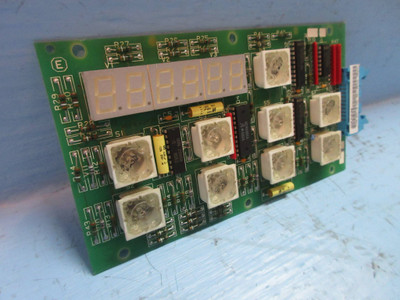 Image of Stromberg 5761198-7E Control Card ABB SAFT-151-CPD PLC Controller Keypad Board