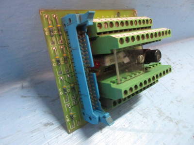 Stromberg 5760949-4C Terminal Block Board ABB AI86-BCH PLC Card (TK3278-1)