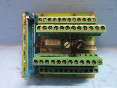 Stromberg 5760949-4C Terminal Block Board ABB AI86-BCH PLC Card (TK3278-1)