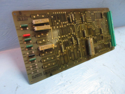 Image of General Electric 821D380-G1 Rev. A DC Amplifier Function Board PLC GE 821D380-G1