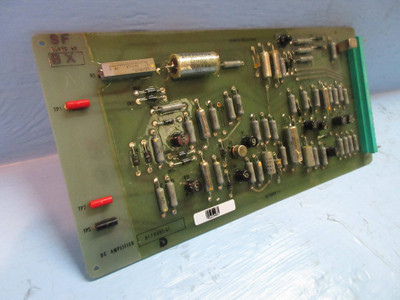 Image of General Electric 817D605-G1 Rev. D DC Amplifier Board PLC GE 817D605G1