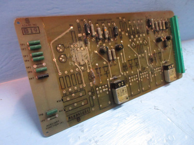 Image of General Electric 818D610-G1 Rev. B Auxiliary Function Board PLC GE 818D610G1