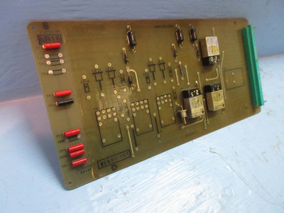Image of General Electric 818D312-G1 Rev. D Auxiliary Relay Board PLC GE 818D312G1