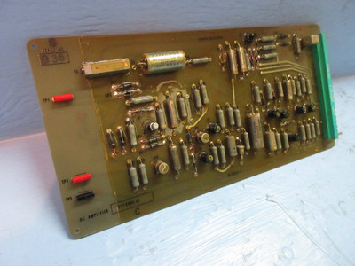 Image of General Electric 817D605-G1 Rev. C DC Amplifier Board PLC GE 817D605G1