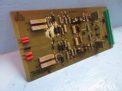 Image of General Electric 817D664-G1 Rev. E Power Supply Monitoring Board PLC +30/-22 VDC