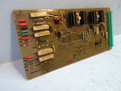 General Electric 7486D84-G2 Rev. C Servo Amp Pwr Power Board PLC 7486D84G2 (TK3306-1)