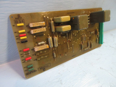 General Electric 7486D84-G1 Rev. C Servo Amplifier Function Feedback Board PLC (TK3303-1)