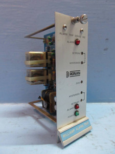 Image of Ronan X82-321D-420-GP Series X82 Alarm Trip PLC Module Board X82D5-1-H