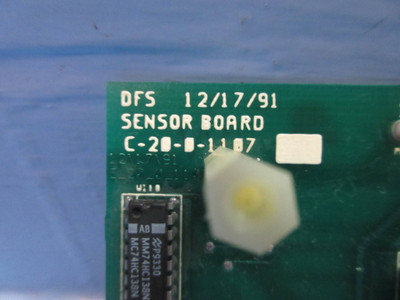 ABB Safe Flame DFS C-20-0-1107 Sensor Board Module PLC (TK3315-1)