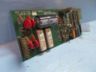 ABB Safe Flame DFS C-20-0-1109 Relay Board Module PLC (TK3316-1)