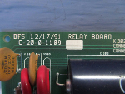 ABB Safe Flame DFS C-20-0-1109 Relay Board Module PLC (TK3316-1)