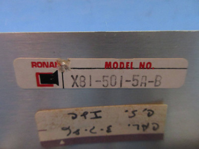 Ronan X81-501-5A-B Series X81 Transmitter PLC Module Board (TK3312-2)