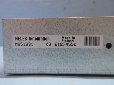 Neles Automation M851831 Fan Assembly DC w/3x Brushless 24-Vdc Fans Valmet Metso (TK3330-6)