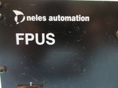 Neles Automation FPUS Battery Backup Unit Standby Module A413346 Rev. 04 Metso (TK3337-1)