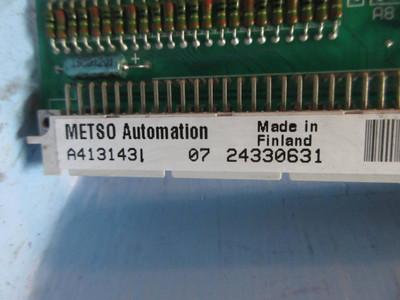 Metso Automation BIU-84 Binary Input Module A413143 Rev. 07 Valmet PLC BIU84 (TK3353-1)