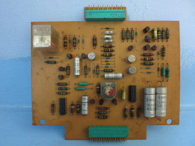 Image of barmag electronic ED 11 C PLC Circuit Board Module ED11C 11C ED11
