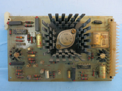 Image of barmag electronic EC 69 A PLC Circuit Board Module EC69A 69A EC69