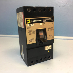 Image of Square D FIL36060 60A I-Limiter Circuit Breaker 600V 3 Pole FIL-36060 SqD 60 Amp