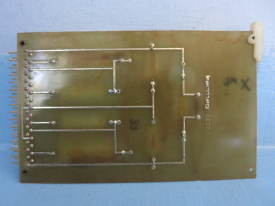 Barmag Electronic EC 77 PLC Circuit Board Module EC77 Frako EF1000/63(315) Elko (PM2769-3)