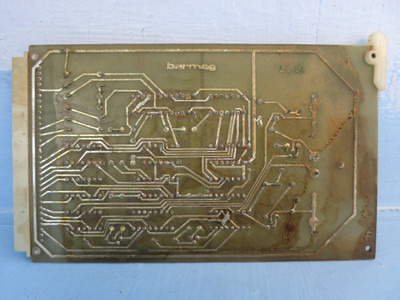 barmag electronic EL 54 PLC Circuit Board Module EL54 A EL54A 54A 74123 DM8093N (PM2774-4)