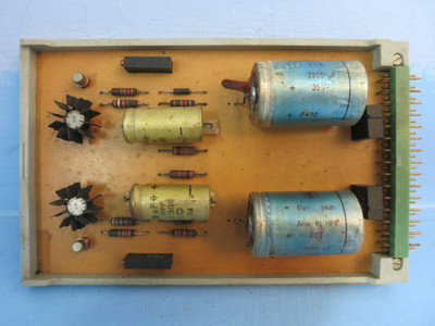 Image of barmag electronic EC31 PLC Circuit Board Module EC 31 Elyt rauh Anw.-KI. HPF.