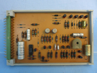 Image of barmag electronic ED 25a PLC Circuit Board Module ED25a ED 25 a ED25 25a 7413 J
