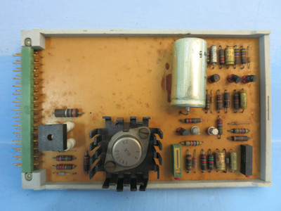 Image of barmag electronic EC 25a PLC Circuit Board Module EC25a EC 25 a EC25 25a 5760/2