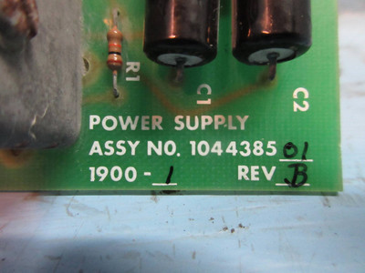 Reliance Electric 1044385-01 Rev. B Drive Power Supply PLC Board 1044385 (TK3384-2)