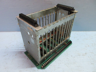 Image of Reliance 84586-18T PLC Module Rack Chassis for GTS Drive 0-51377-17 Backplane