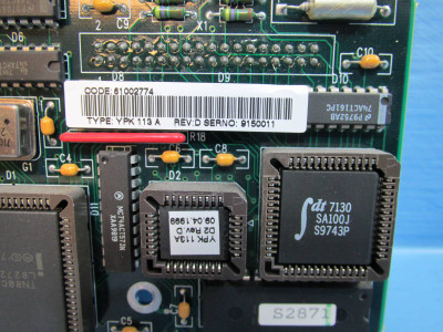 ABB YPK 113 A Communication Board Module PLC Stromberg 5761857-4A YPK113A (NP1839-1)