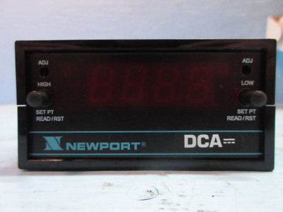 New Newport Q9401C-A12113 Quanta DCA Digital Panel Meter Weschler NIB (TK3430-1)