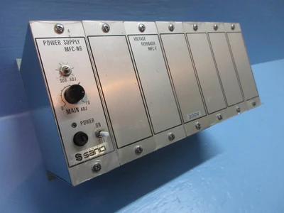 Image of Sanki FSC-SN Feeding System Controller 200V PLC Board Modules and Chassis