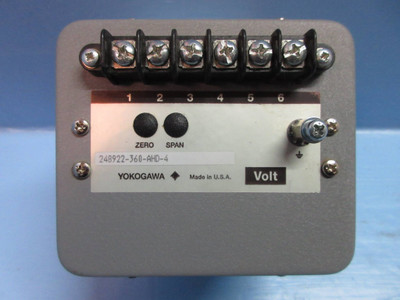 Yokogawa 248922-360-AHD-4 Juxta AC Power Series AC Voltage Transducer 0-300V (TK3464-3)