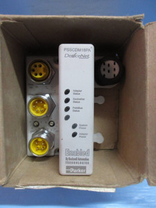 New Parker PSSCDM18PA Fieldbus Devicenet Adapter 97300772 NIB (TK3466-1)