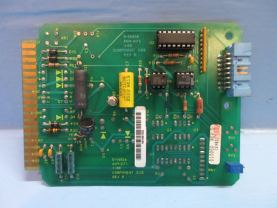 Woodman D-15050 Rev. D PC Board PLC KB D15050 D-14856 (TK3518-2)
