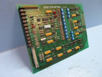 Image of Emergency Power Engineering 5-00275-00-B Low Voltage Interface Board PLC