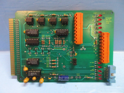 Woodman D-14689A Rev. K Control Board PLC D-14689-A Kliklok (TK3517-4)