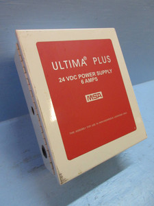 MSA Ultima Plus 10018901 Power Supply Module 24-VDC 6 Amps (TK3562-1)