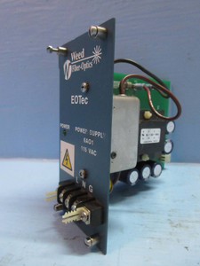 Weed Fiber-Optics 6A01 Series EOTec Power Supply Module 115V PLC 7880-6538-530 (TK3602-1)