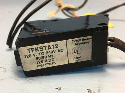 GE TFKSTA12 Shunt Trip for Circuit Breaker TFK/TFJ 120-240 VAC General Electric (EM2703-1)