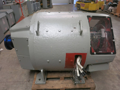 REBUILT Electro-Flyte CD5543 500 HP 500 V 1150/1500 RPM Insul F SSW DC Motor GE (PM2816-1)