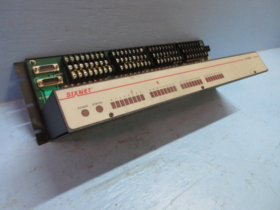 Sixnet 61-IO32 PLC I/O Module Circuit Board 61-Base-TB & 61-IO32 (TK3617-2)